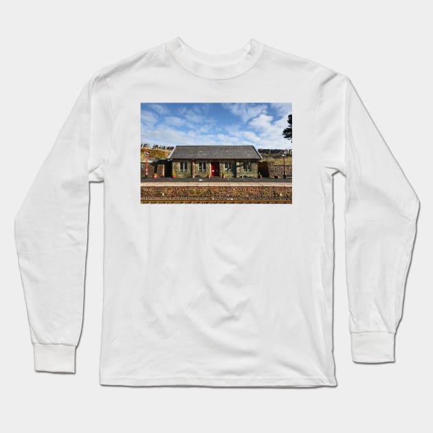 Dent Railway Station Long Sleeve T-Shirt by StephenJSmith